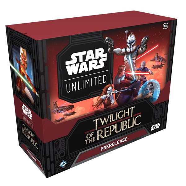 Star Wars : Unlimited : Twilight of the Republic Prerelease Box (EN)