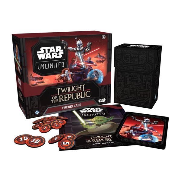 Star Wars : Unlimited : Twilight of the Republic Prerelease Box (EN)