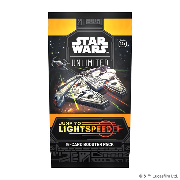 Star Wars : Unlimited : Jump to Lightspeed Booster Pack (EN)