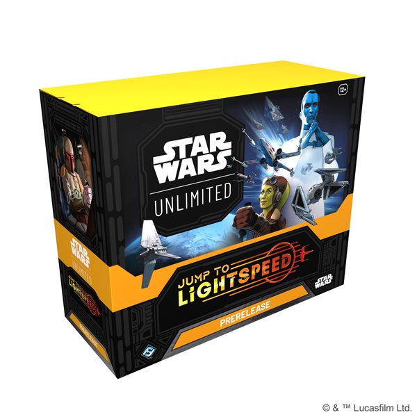 Star Wars : Unlimited : Jump to Lightspeed Prerelease Box (EN)