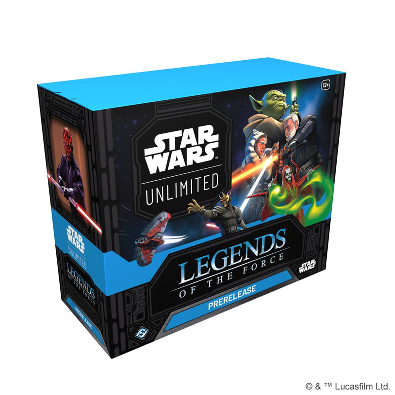 Star Wars: Unlimited: Legends of the Force Prererelease Box (EN)