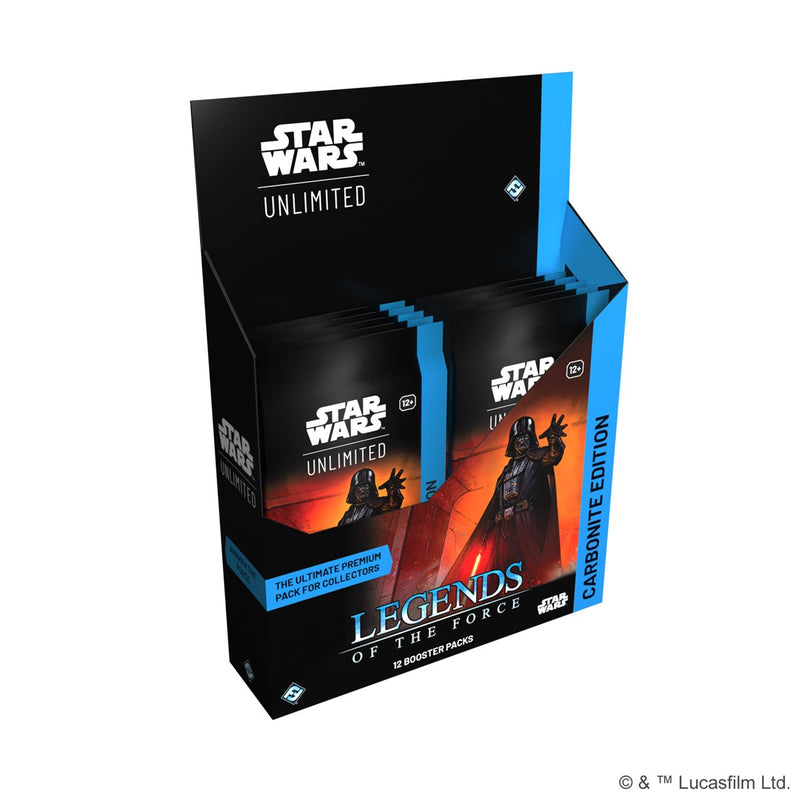 Star Wars: Unlimited: Legends of the Force Carbonite Box (EN)