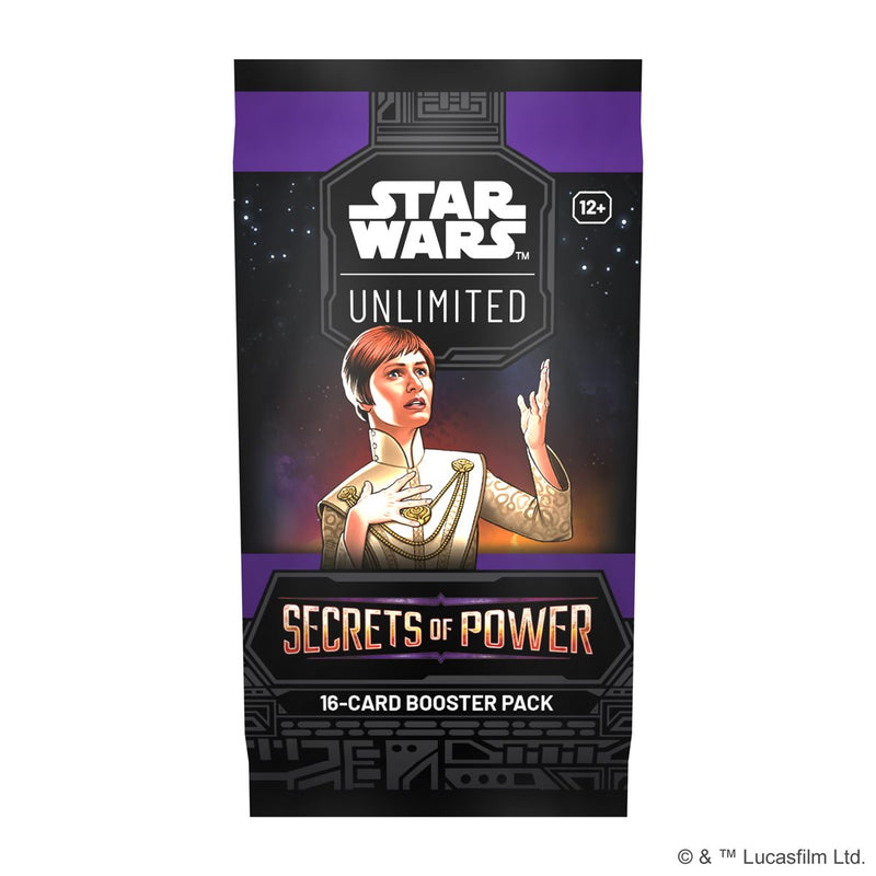 Star Wars: Unlimited: Secrets of Power Booster Pack (Anglais) 