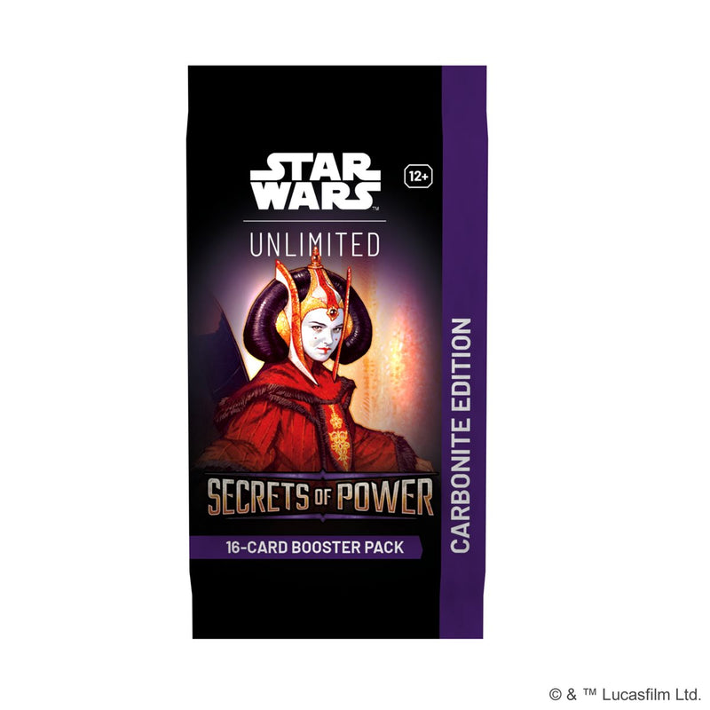 Star Wars: Unlimited: Secrets of Power Carbonite Booster Pack (EN)