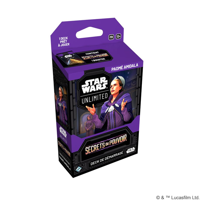 Star Wars: Unlimited: Secrets du Pouvoir Spotlight Deck Padmé Amidala (FR)