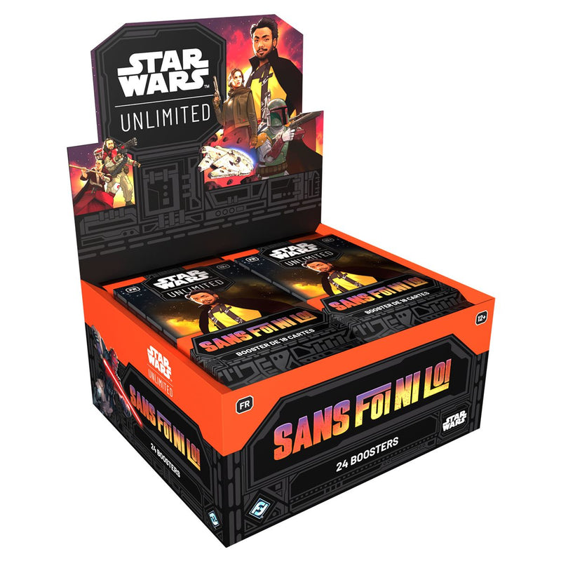 Star Wars Unlimited: Sans Foi Ni Loi Display de Boosters (FR) (2026-03-06)