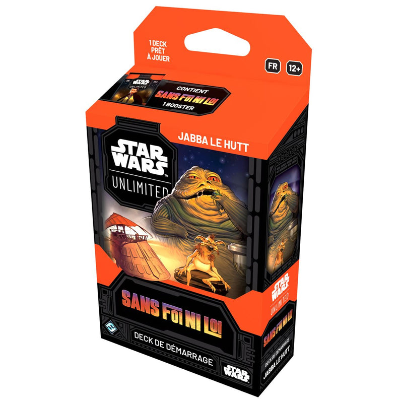 Star Wars Unlimited: Sans Foi ni Loi Spotlight Deck Jabba the Hutt (FR) (Mars 2026)