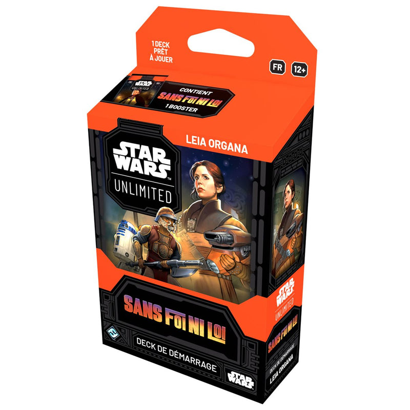 Star Wars Unlimited: Sans Foi ni Loi Spotlight Deck Leia Organa (FR) (Mars 2026)