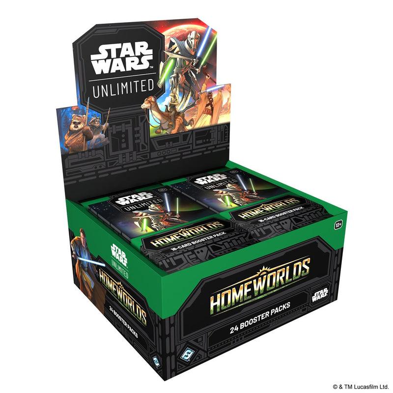 SWU Homeworlds Booster Display (EN) (2026-10-02)