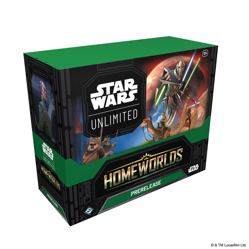 SWU Homeworlds Prerelease Kit (EN) (2026-10-02)