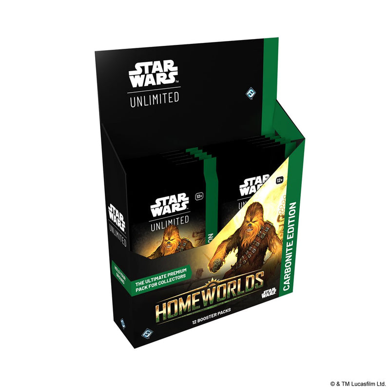 SWU Homeworlds Carbonite Edition Booster Display (EN) (2026-10-02)