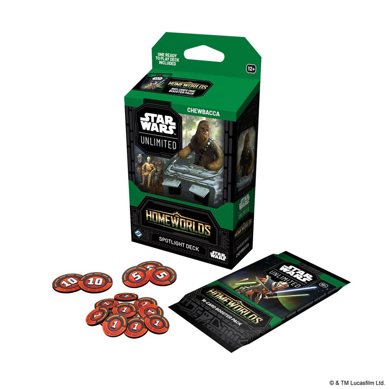 SWU Homeworlds Spotlight Deck Chewbacca (EN) (2026-10-02)