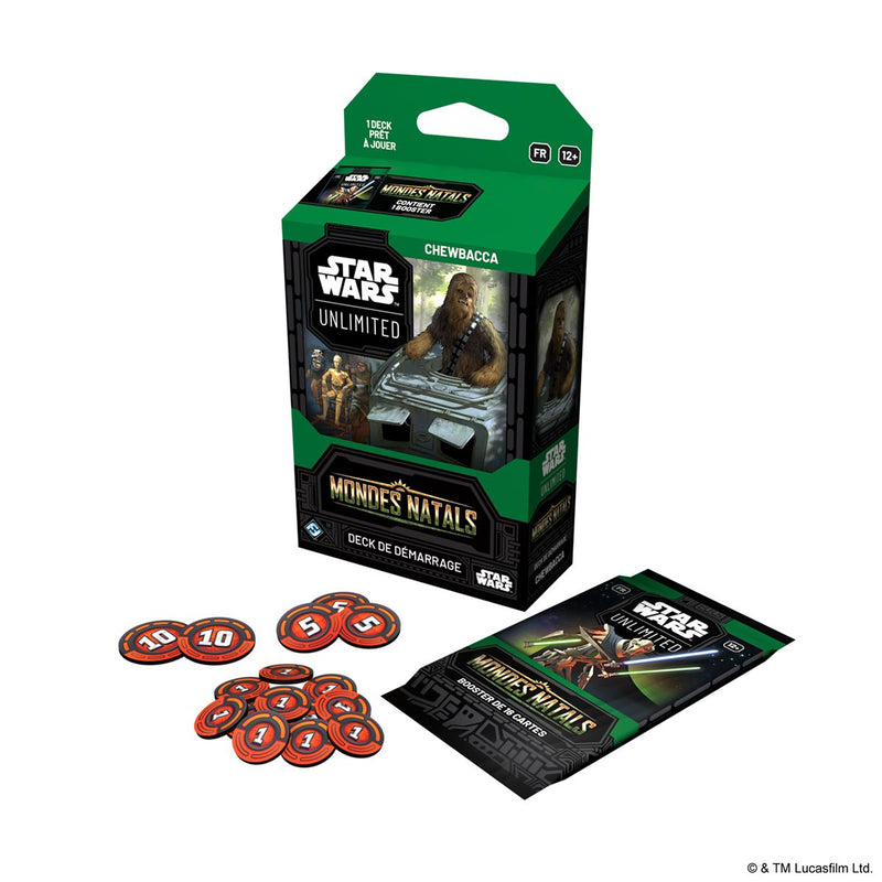 SWU Mondes Natals Spotlight Deck Chewbacca (FR) (2026-10-02)