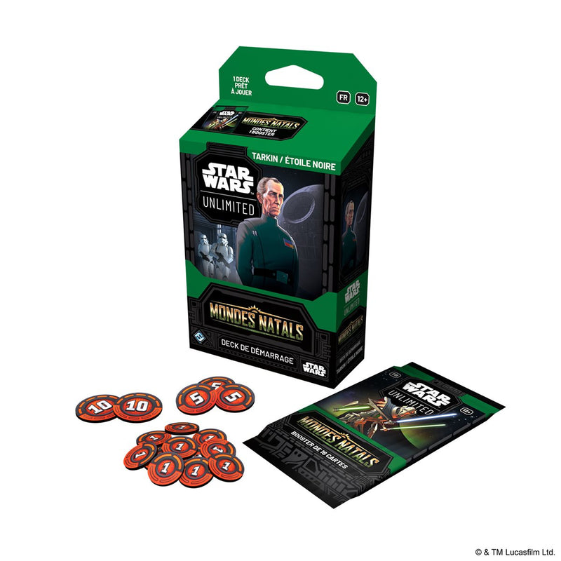 SWU Mondes Natals Spotlight Deck Tarkin / Étoile Noire (FR) (2026-10-02)