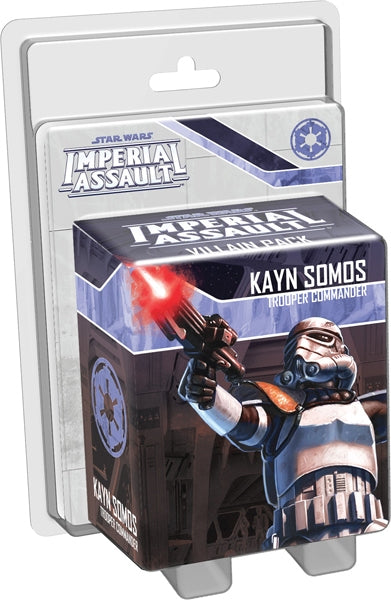 Star Wars : Imperial Assault : Kayn Somos Vilain Pack (EN)