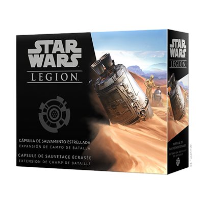 Star Wars Legion : Capsule De Sauvetage Écrasée (FR)