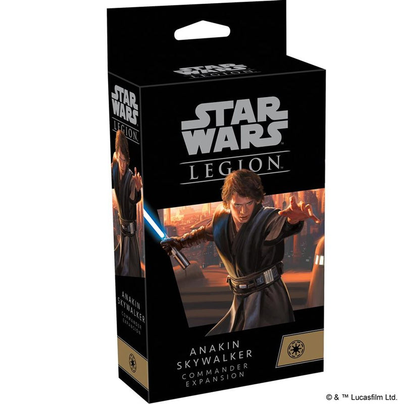 Star Wars Legion : Extension Commandeur Anakin Skywalker (EN)