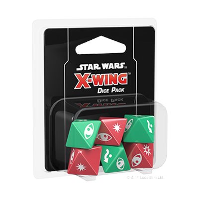 Star Wars X-Wing 2e éd : Pack de dés