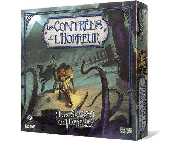 Les Contrees De L'Horreur : Les Secrets Des Pyramides (FR)