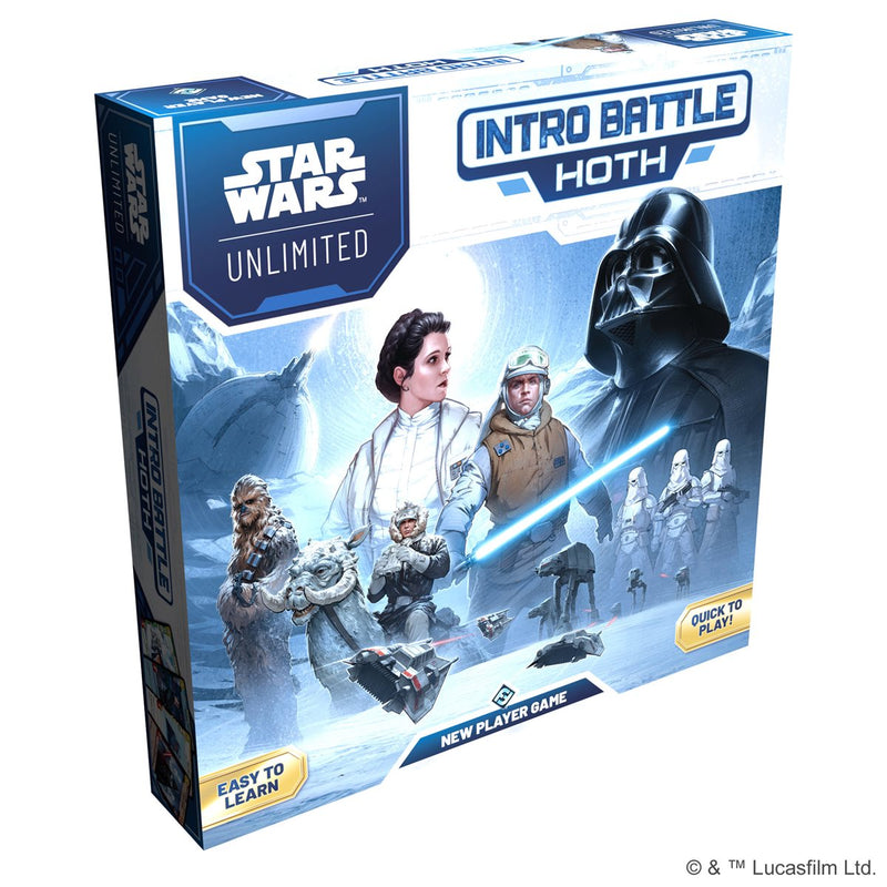 Star Wars: Unlimited - Intro Battle: Hoth (EN)