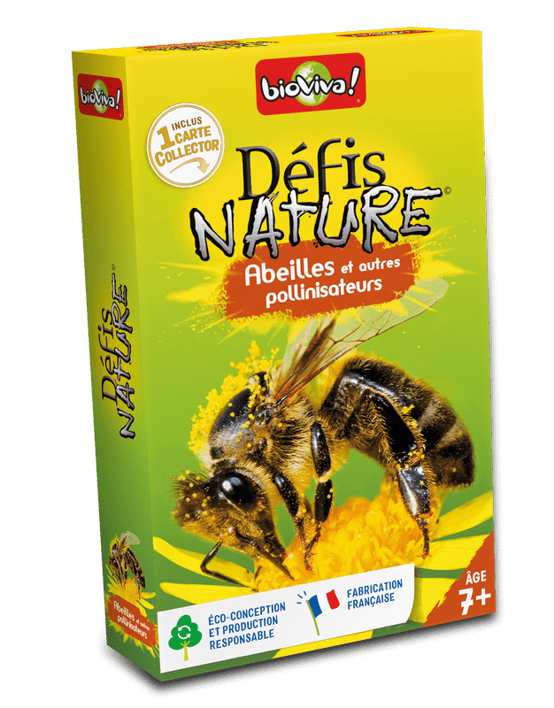 Défis Nature / Abeilles et autres pollinisateurs (FR)
