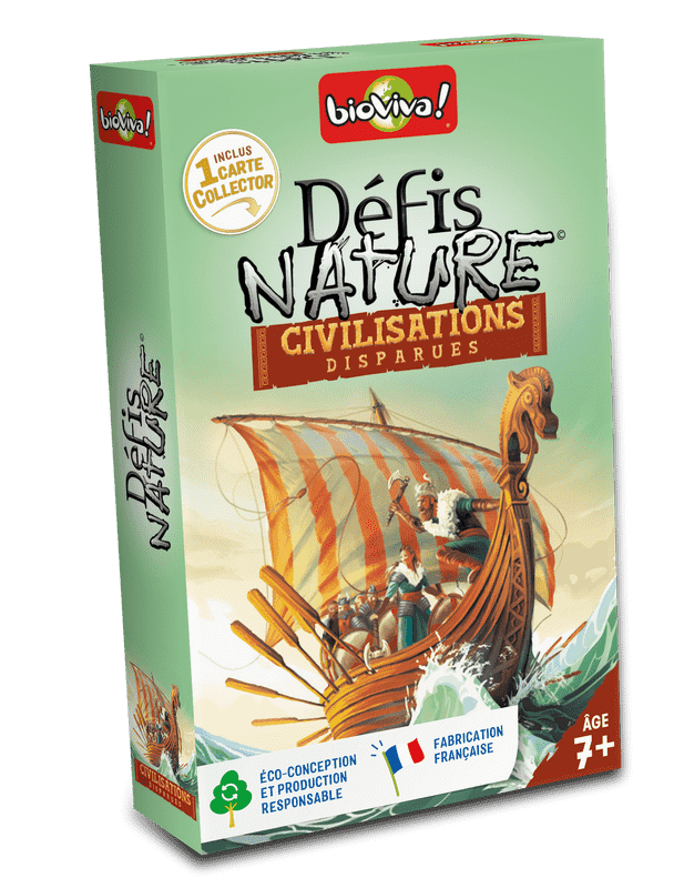 Défis Nature / Civilisations disparues (FR)