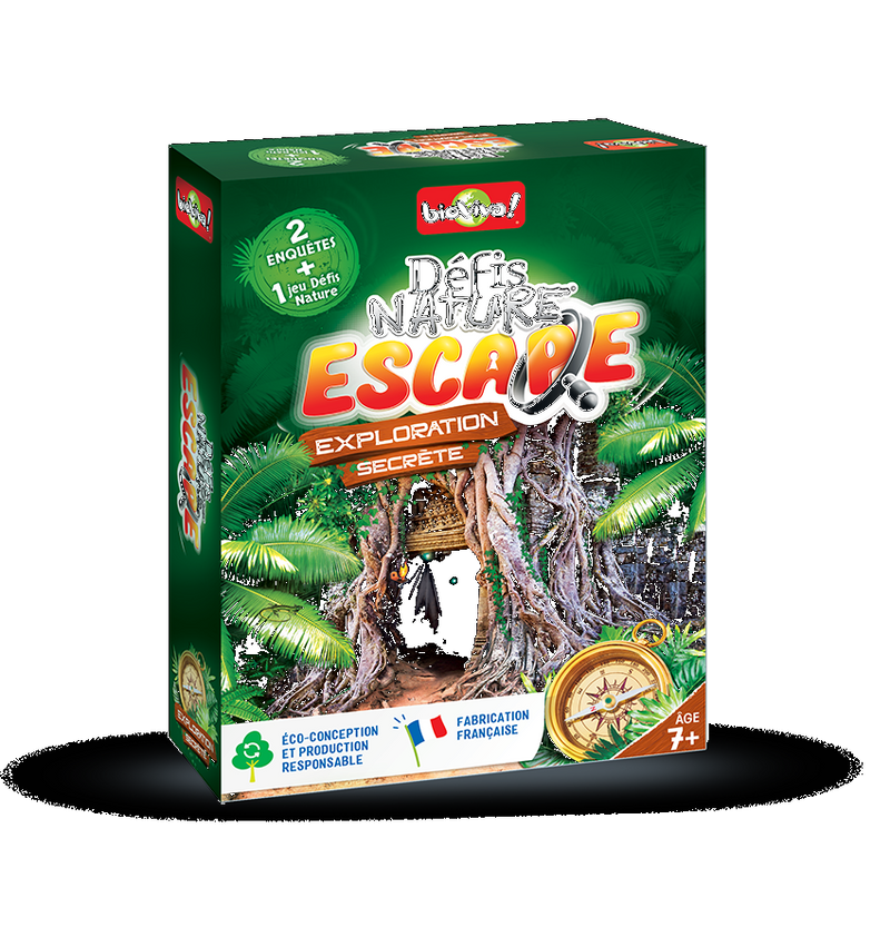 Défi nature Escape / Exploration secrète (FR)