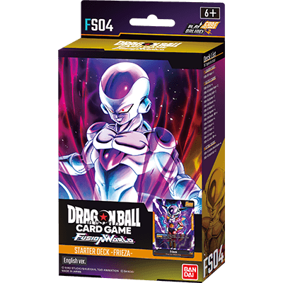 DBS Fusion World Starter Deck 4 Frieza