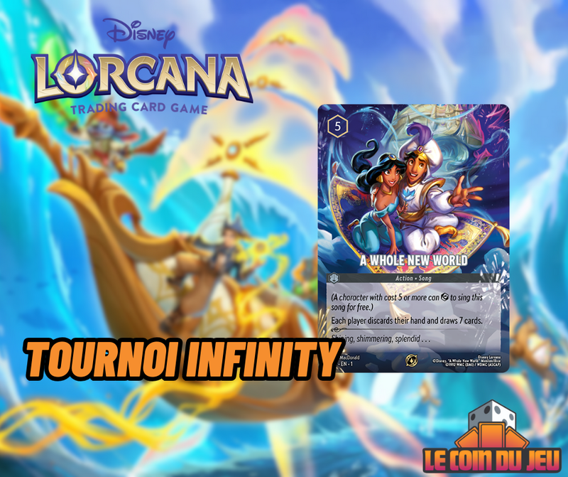 Lorcana Tournoi Infinity Constructed (Mascouche)