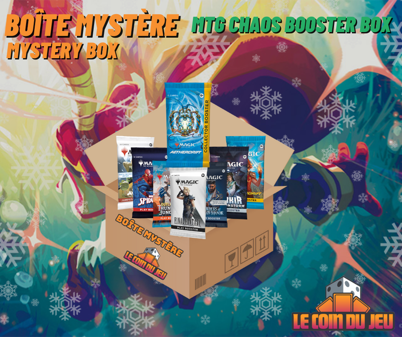 Boîte Mystère Chaos Booster Box MTG - Ramassage le 12 Decembre