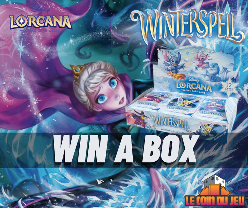 Win-a-box Winterspell dimanche 8 mars (Lachenaie)