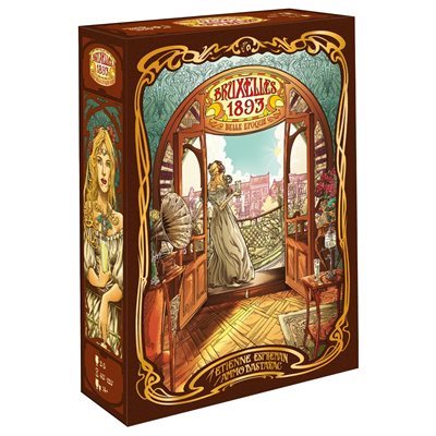 Bruxelles 1893 - Belle Époque (ML)