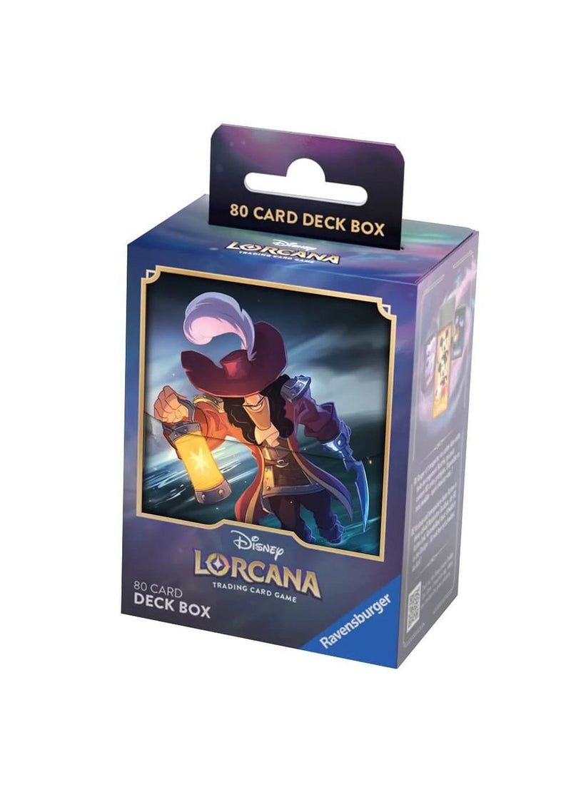 Disney Lorcana: The First Chapter: Captain Hook Deck Box (80ct)
