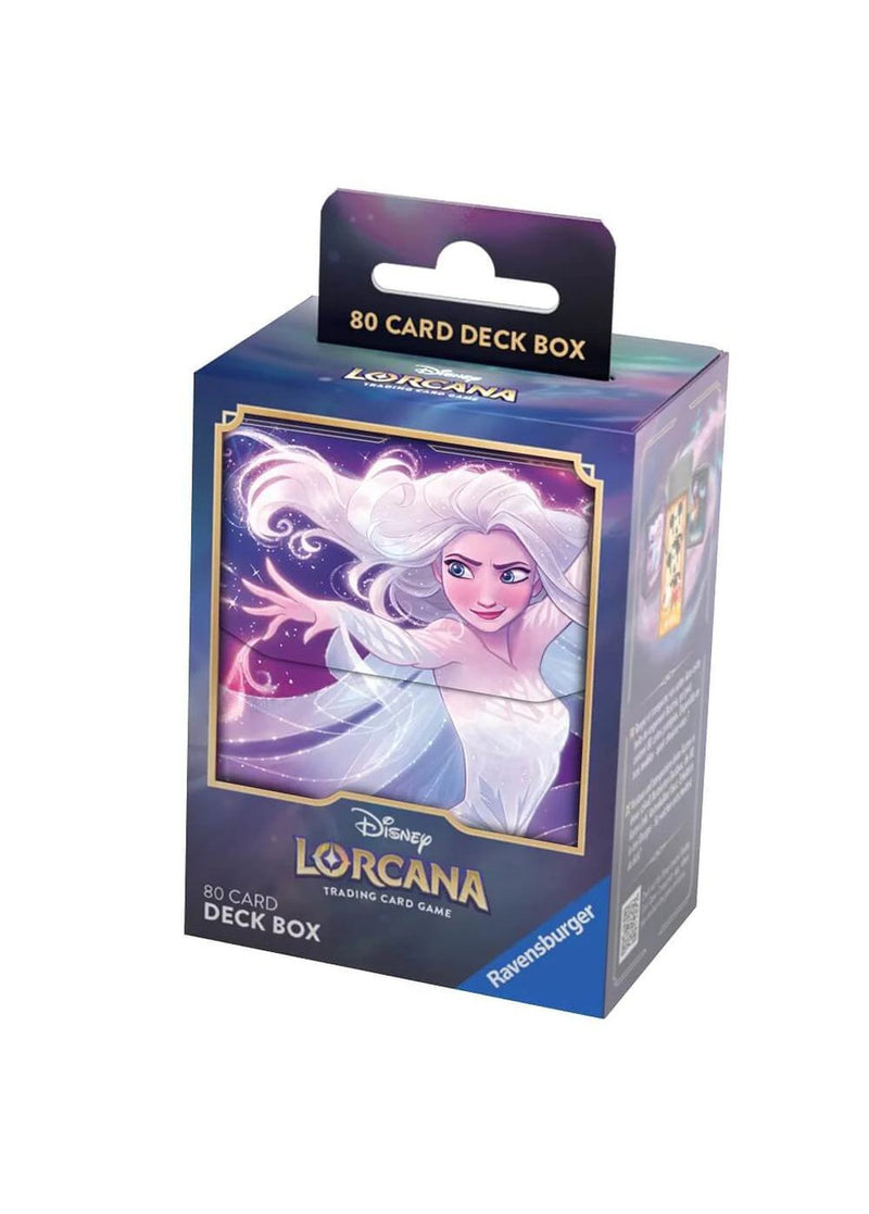 Disney Lorcana : Le Premier Chapitre : Elsa Deck Box (80ct)