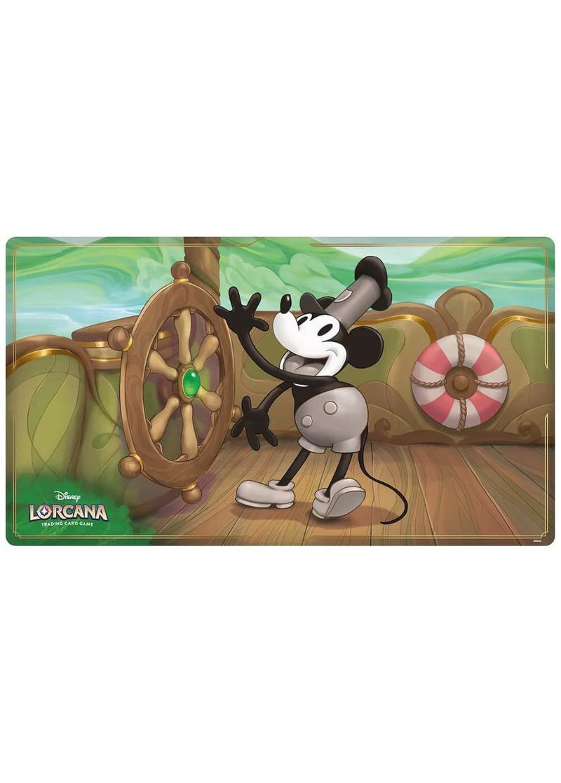 Disney Lorcana: The First Chapter: Mickey Mouse Playmat