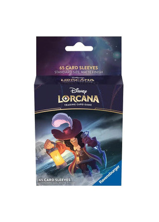 Disney Lorcana: The First Chapter: Captain Hook Sleeves (65)