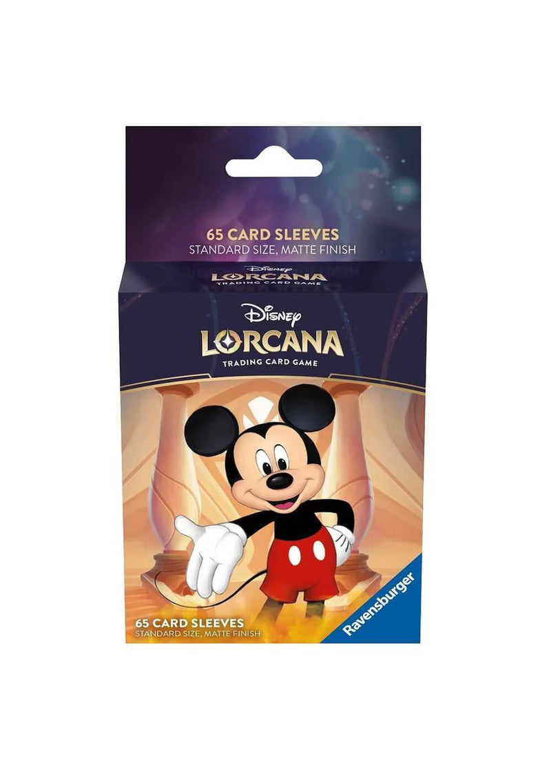 Disney Lorcana: The First Chapter: Mickey Mouse Sleeves (65)