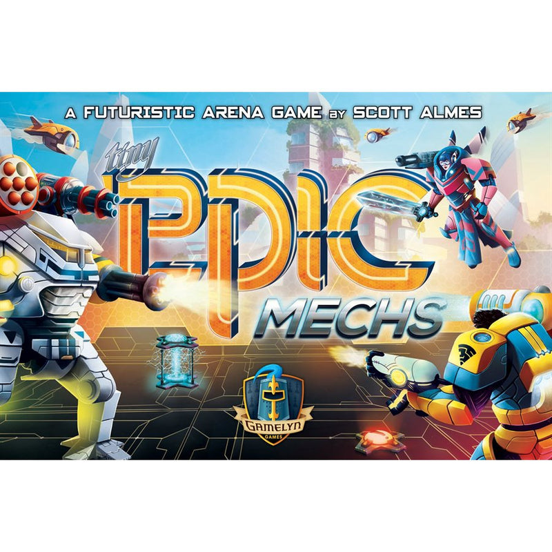 Tiny Epic Mechs (EN)