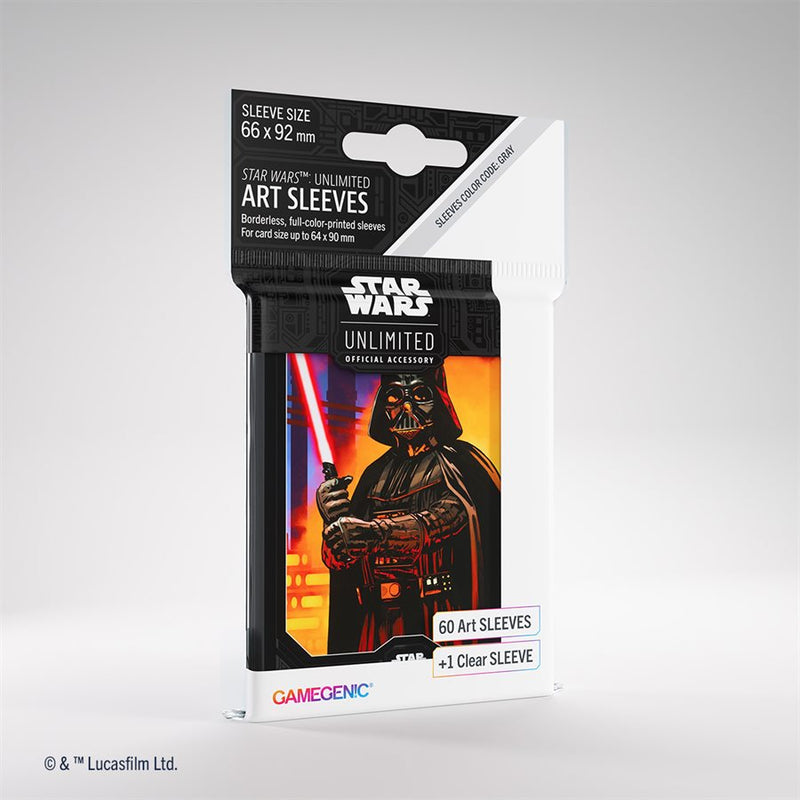 Star Wars : Unlimited Art Sleeves : Dark Vador