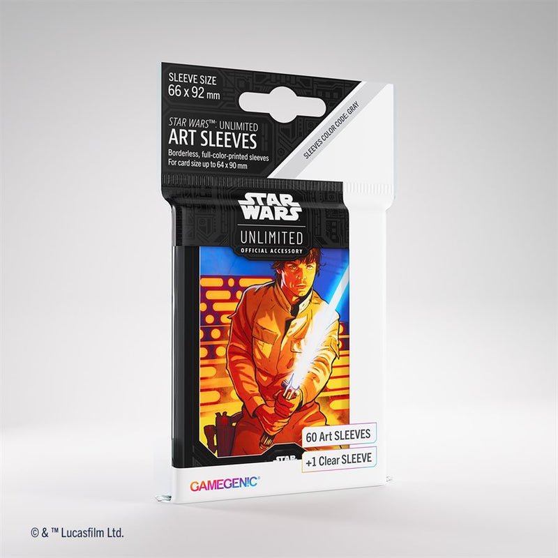 Star Wars : Unlimited Art Sleeves : Luke Skywalker