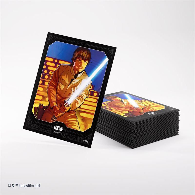 Star Wars : Unlimited Art Sleeves : Luke Skywalker