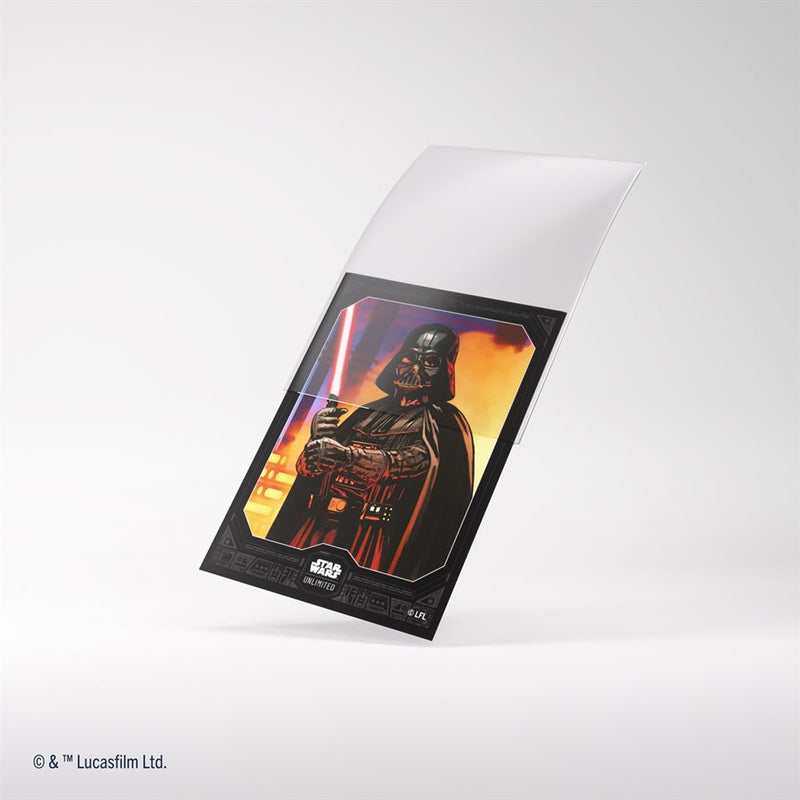 Star Wars : Unlimited Art Sleeves Double Sleeving Pack : Dark Vador