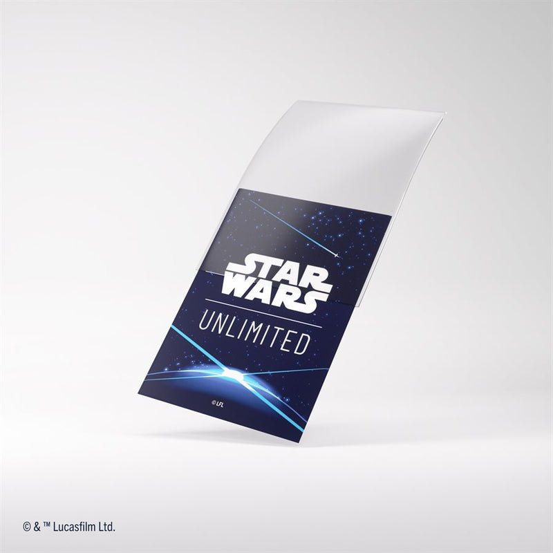 Star Wars: Unlimited Art Sleeves Double Sleeving Pack: Space Blue