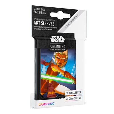 Star Wars : Unlimited Art Sleeves : Ahsoka Tano