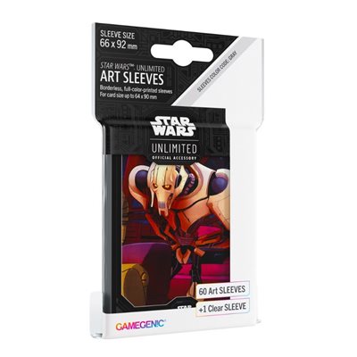 Star Wars : Unlimited Art Sleeves : Général Grievous