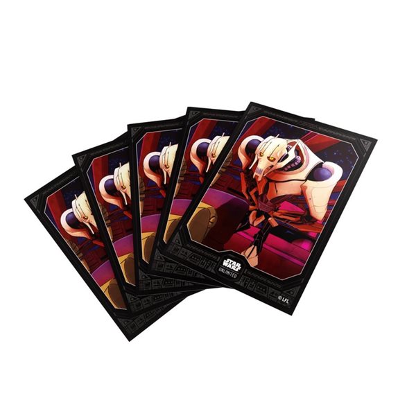 Star Wars : Unlimited Art Sleeves : Général Grievous