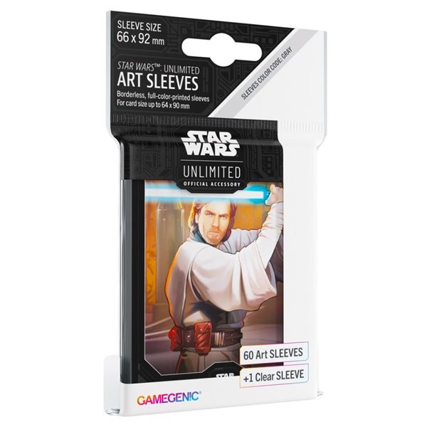 Star Wars : Unlimited Art Sleeves : Obi-Wan Kenobi