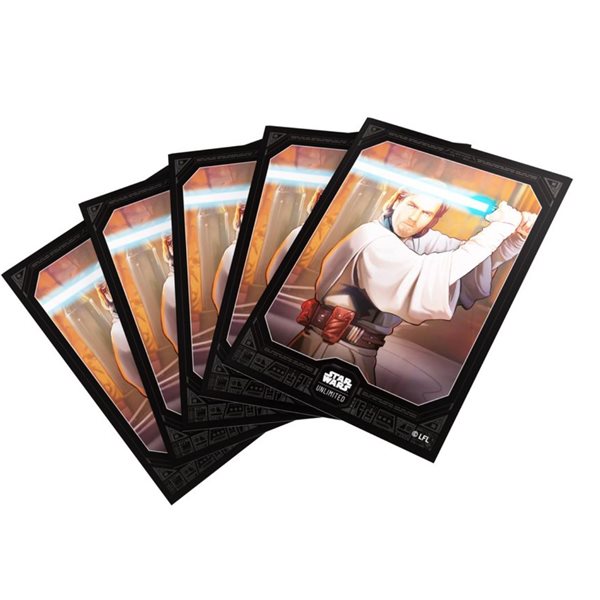 Star Wars : Unlimited Art Sleeves : Obi-Wan Kenobi