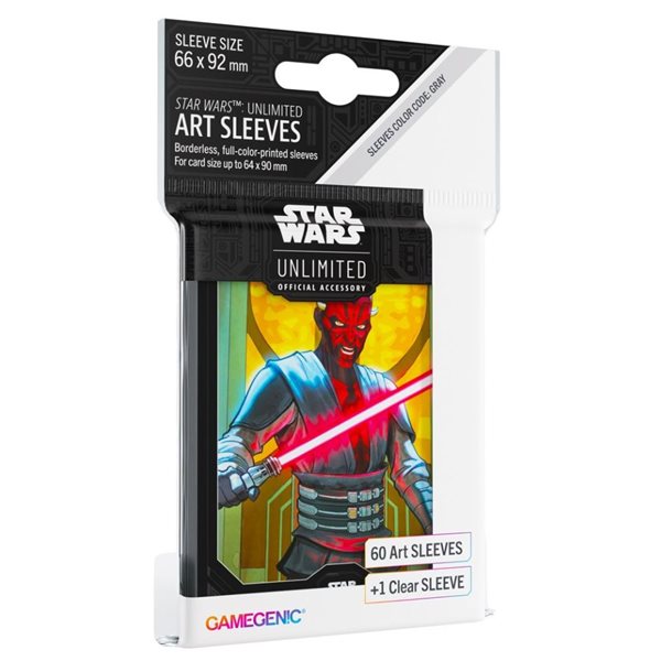 Star Wars : Unlimited Art Sleeves : Dark Maul
