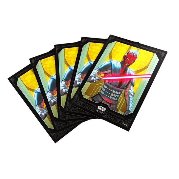 Star Wars : Unlimited Art Sleeves : Dark Maul